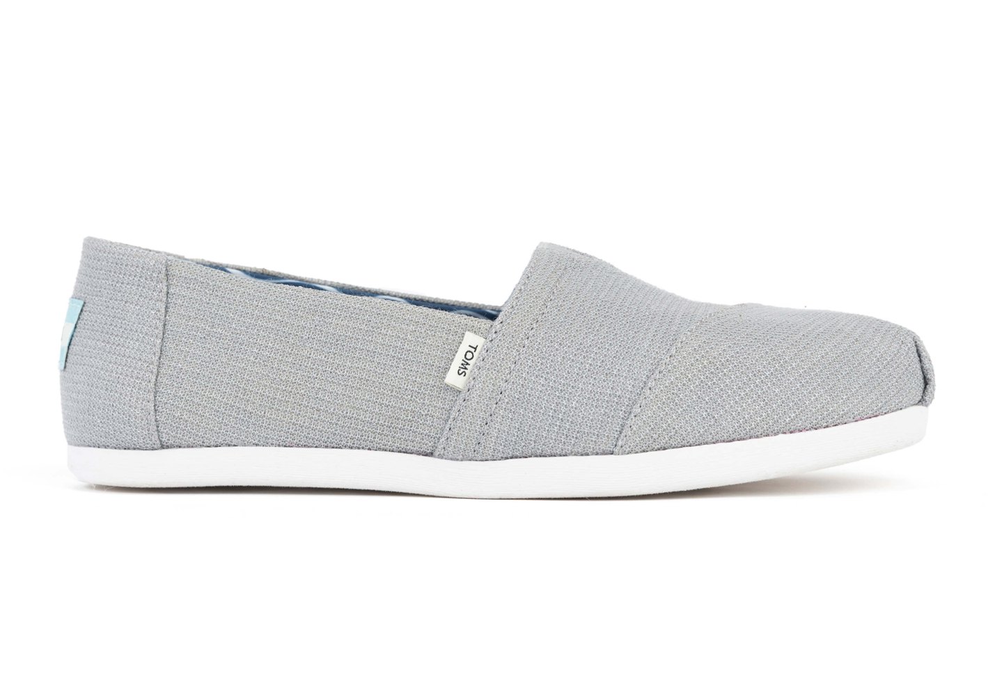 Toms Alpargata REPREVE Our Ocean® Espadrille Grey - Womens - 23659-AJFN